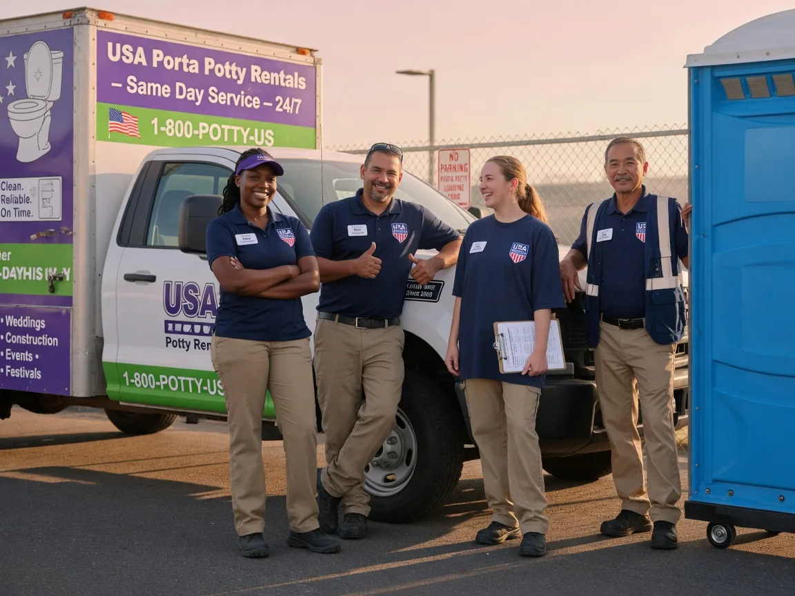 Porta Potty Rental company in Upperstrasburg, PA